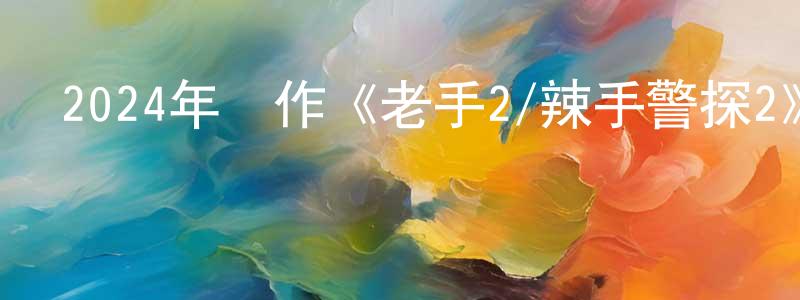 常立娟發布2024年動作《老手2/辣手警探2》BD韓語中字迅雷下載_深夜電影
